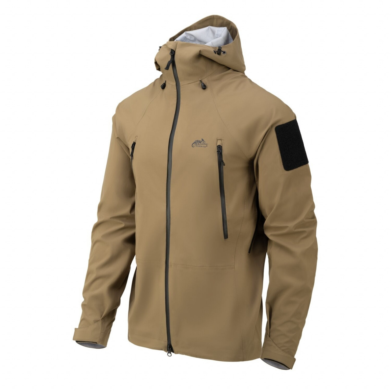 Bunda Helikon Squall Hardshell - coyote, 3XL