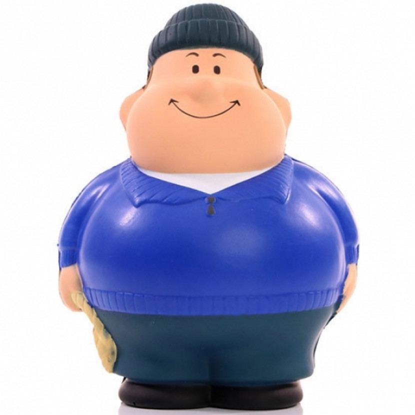 Antistresový míček Squeezies Námořník - modrý