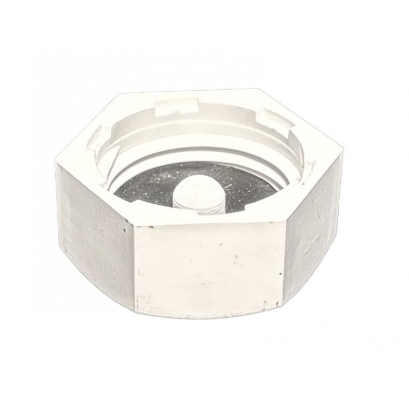 Plastová zátka k lahvi 10/5 kg - stříbrná