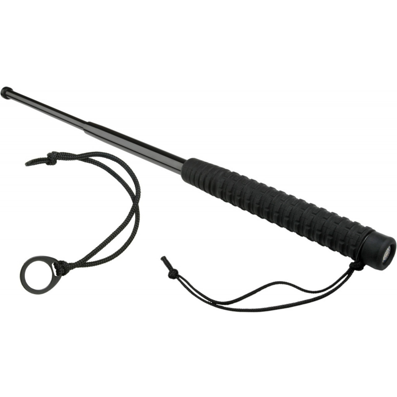Poutko k teleskopickému obušku - černé
