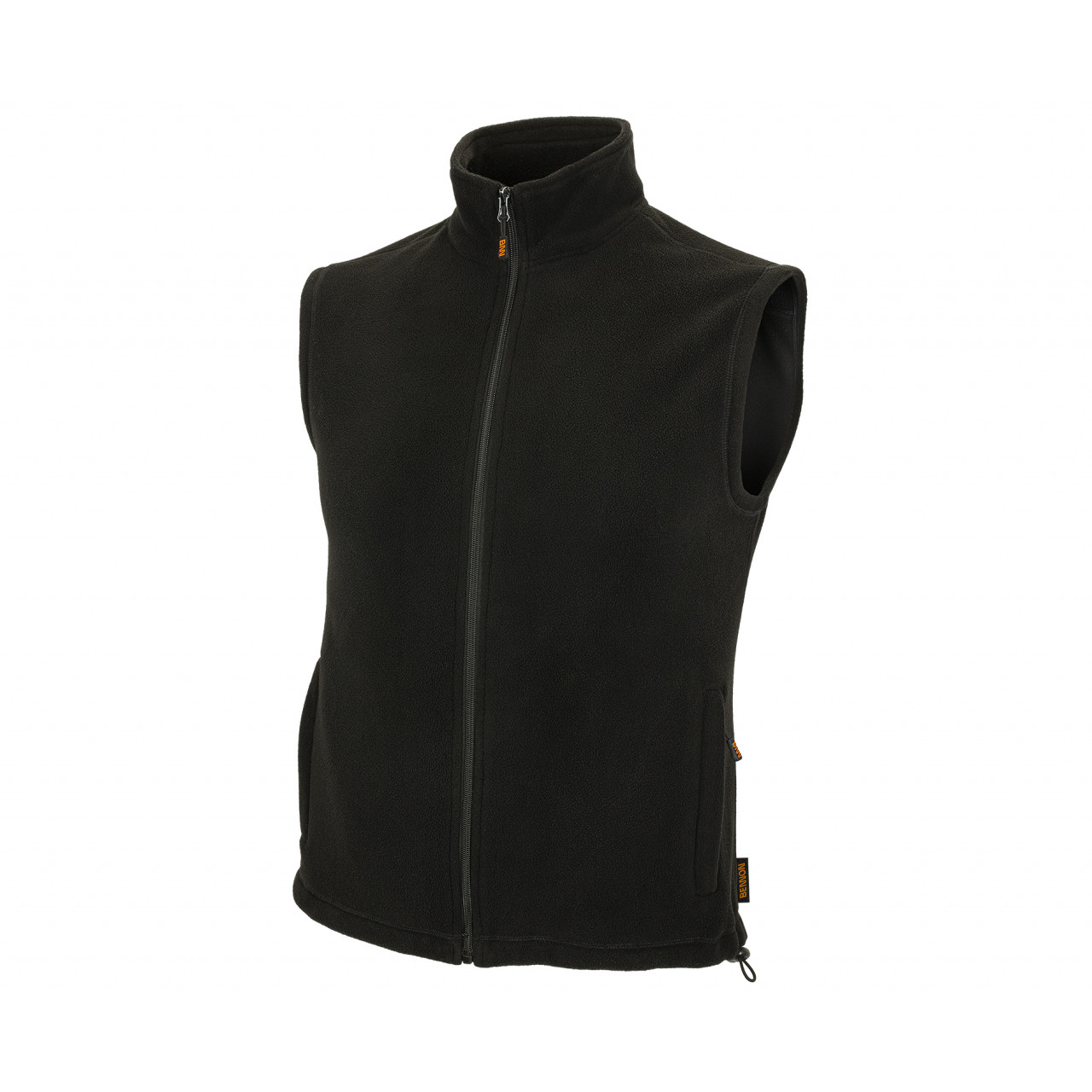 Vesta Bennon Fleece Vest - černá, L