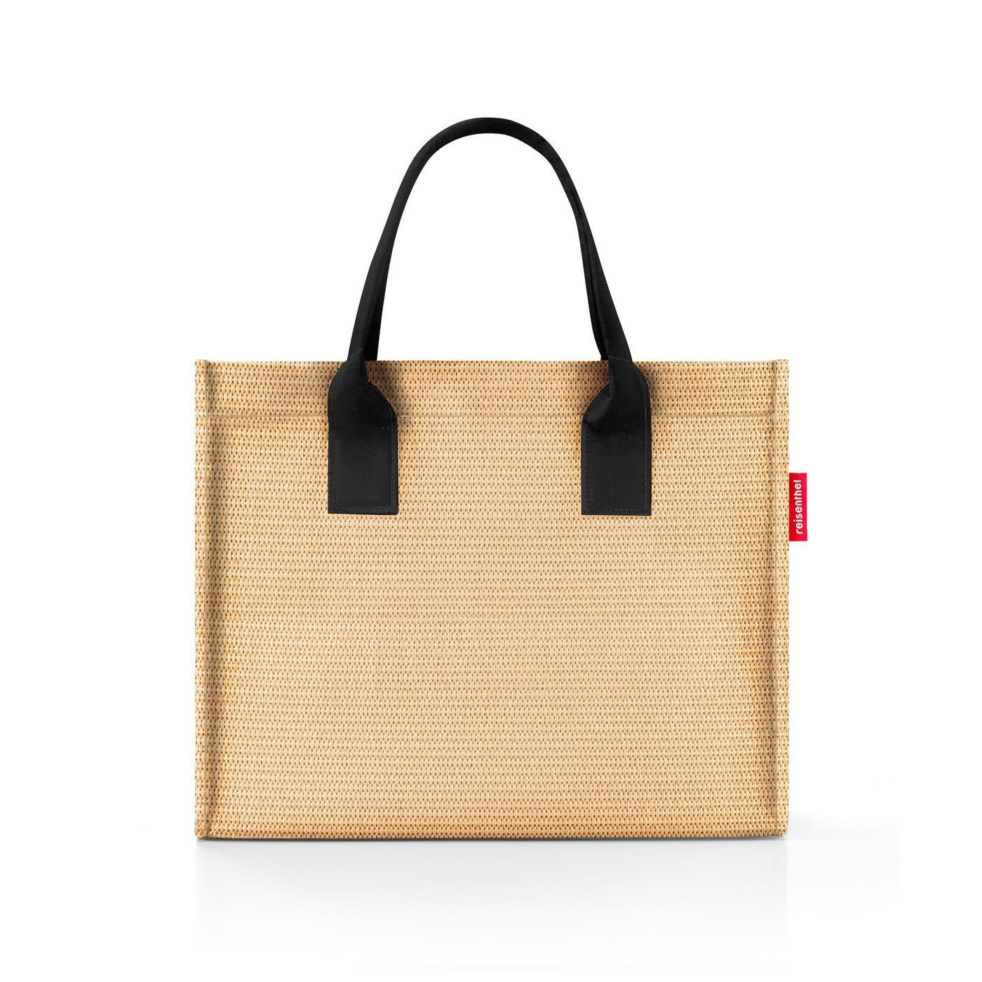 Stylová kabelka Reisenthel Daily Shopper Raffia black