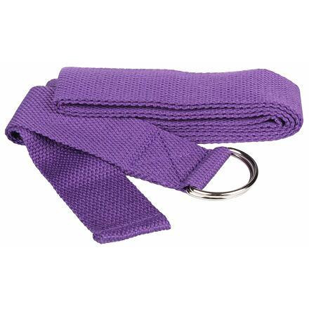 Merco Yoga Strap pás na jógu fialová