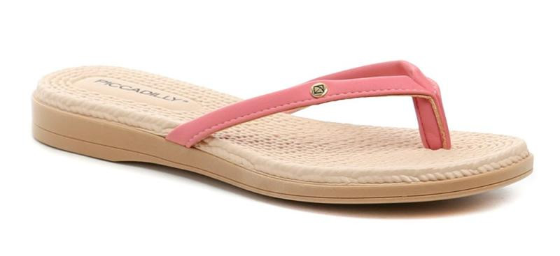 Piccadilly 513005-1 růžové dámské žabky