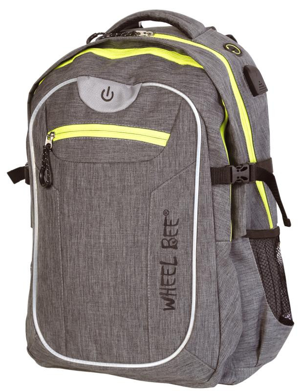 Wheel Bee Revolution 30 Šedá batoh