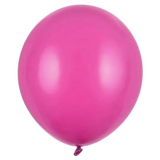 Balónky latexové pastelové magenta 43 cm 25 ks