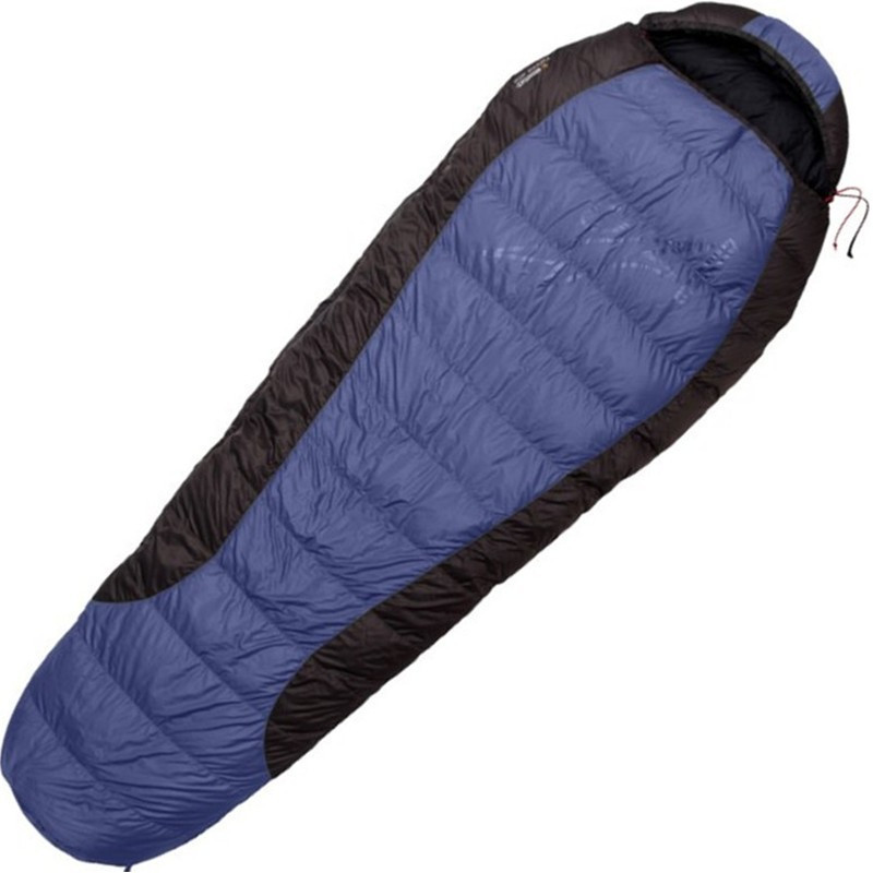 Warmpeace Třísezónní spací pytel Warmpeace Viking 600 170cm wide Shadow Blue