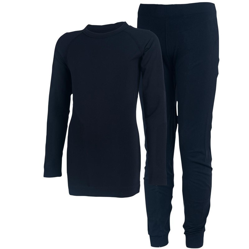 Color kids Dětské podvlíkačky Color kids Ski underwear Černá