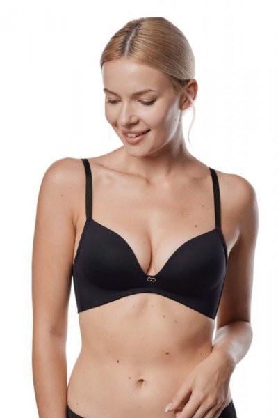 Nipplex Amelia černá Podprsenka push-up 90B černá