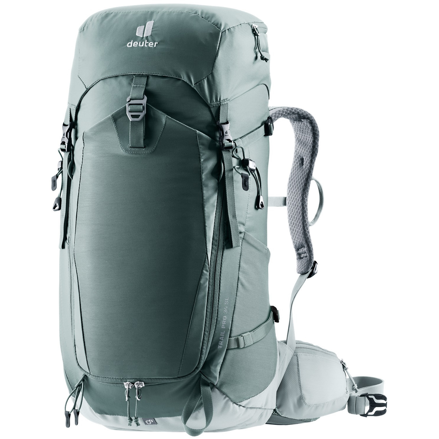 Batoh Deuter Trail Pro 34 SL Barva: modrá/šedá