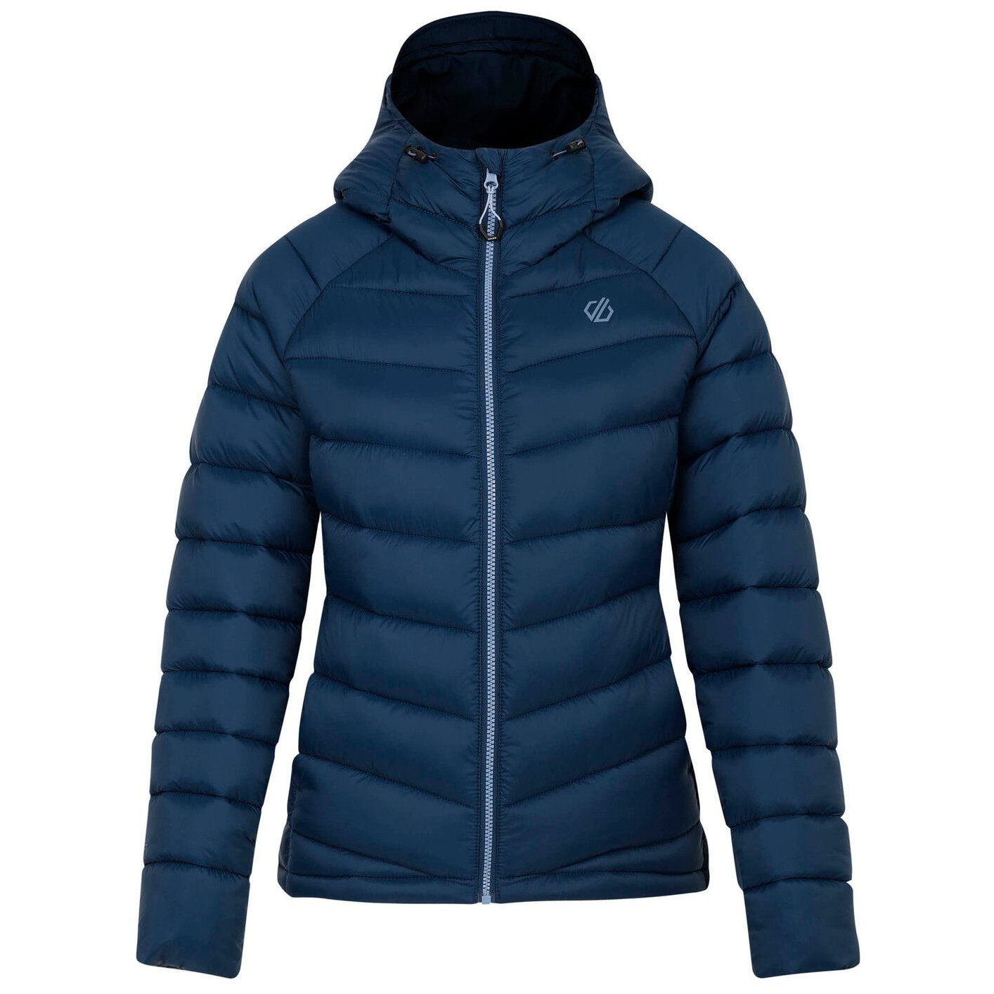 Dámská bunda Dare 2b W Torrek Baffle Jacket Velikost: M / Barva: tmavě modrá