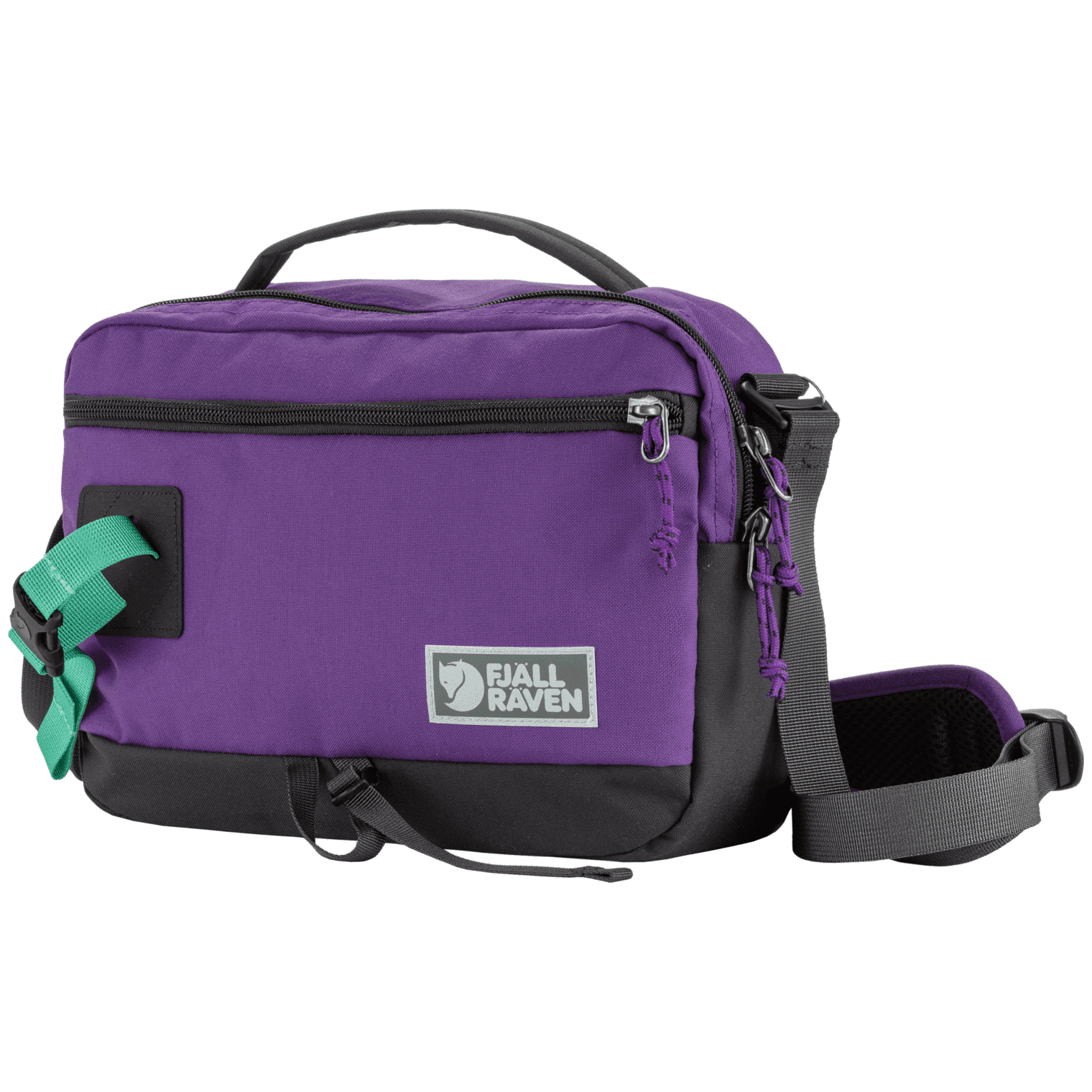 Taška přes rameno Fjällräven Vardag Shoulder Bag 6 Barva: fialová/černá