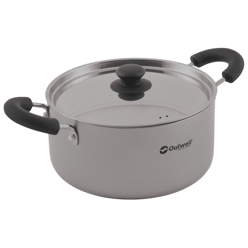 Hrnec Outwell Feast Ceramic Pot 3 L Barva: šedá/černá