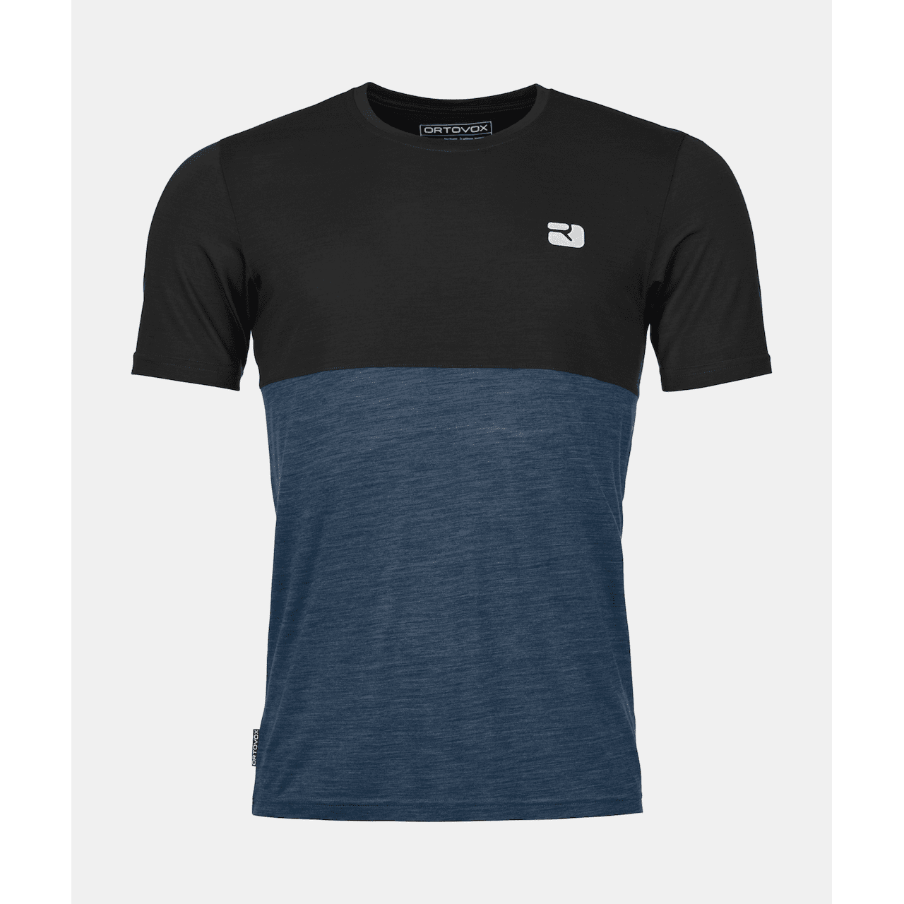 Pánské funkční triko Ortovox 150 Cool Logo Ts M Velikost: L / Barva: černá