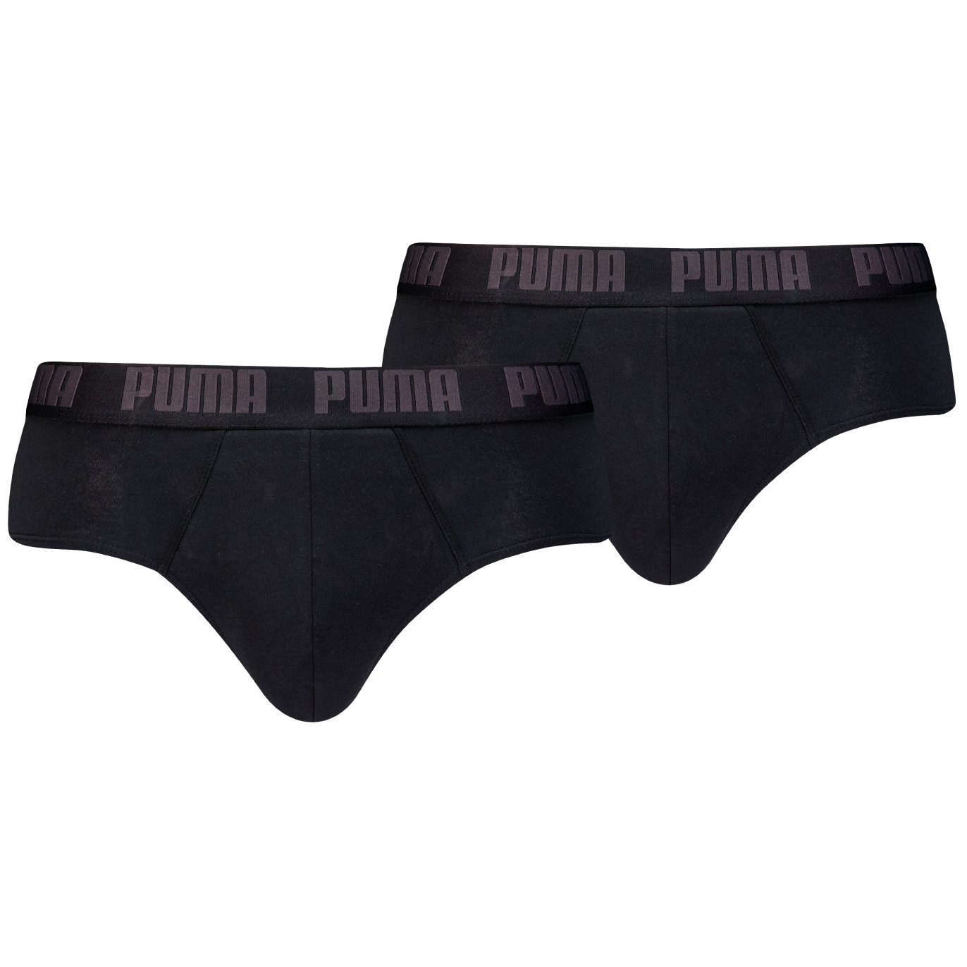 Pánské slipy Puma Everyday Brief 2P Velikost: L / Barva: černá