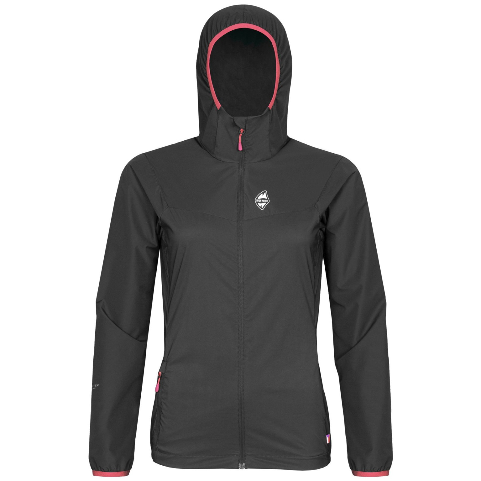 Dámská bunda High Point Helium Pertex 3.0 Jacket Velikost: M / Barva: černá