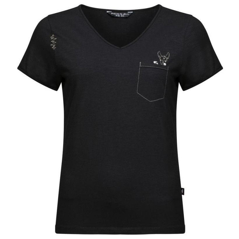 Dámské triko Chillaz Cala Luna Velikost: M / Barva: černá