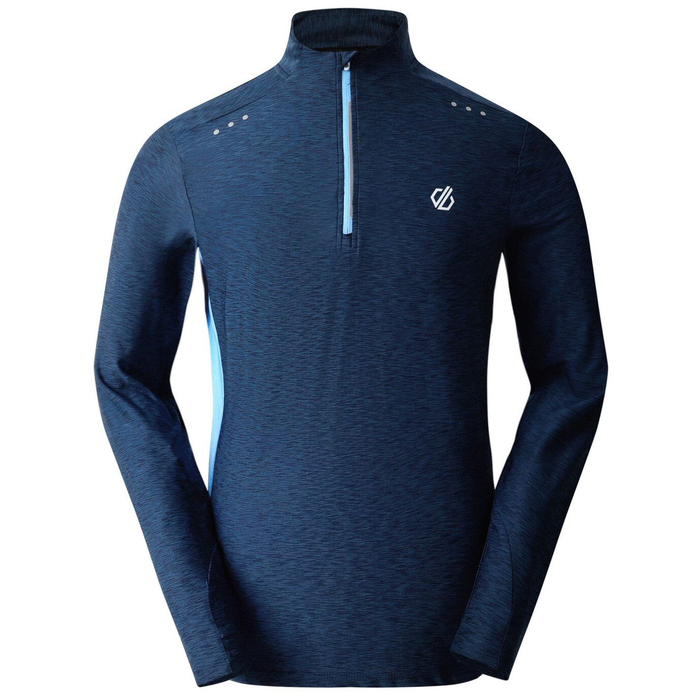 Pánské funkční triko Dare 2b Power Up III Jersey Velikost: L / Barva: tmavě modrá