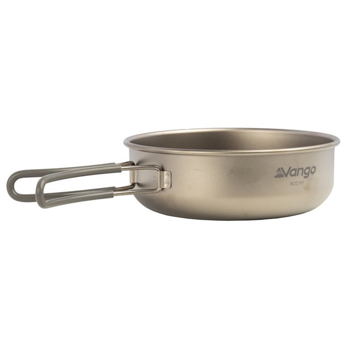 Mísa Vango Titanium Bowl 600ml Barva: stříbrná