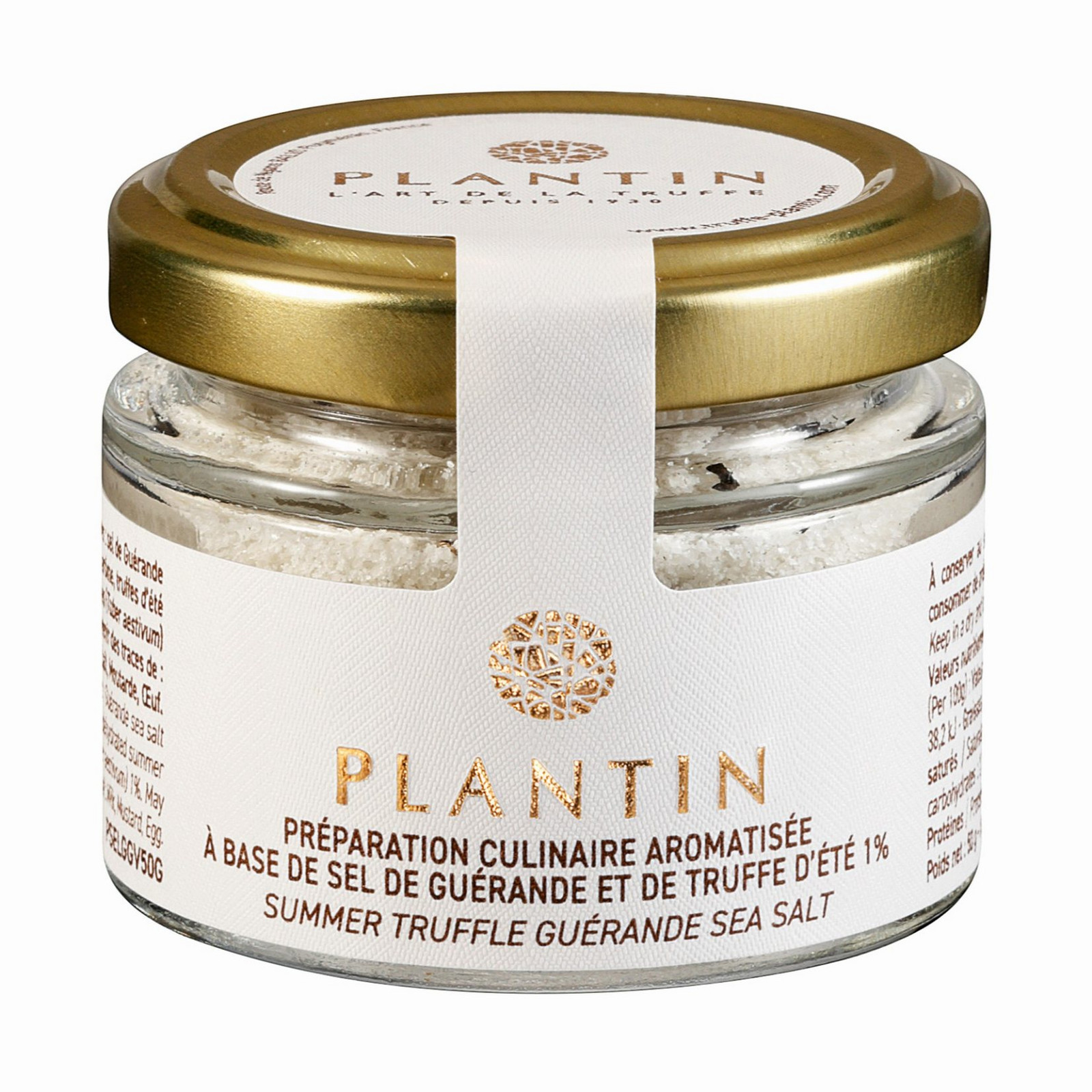 Mořská sůl GUÉRANDE IGP 50 g, letní lanýž, PLANTIN