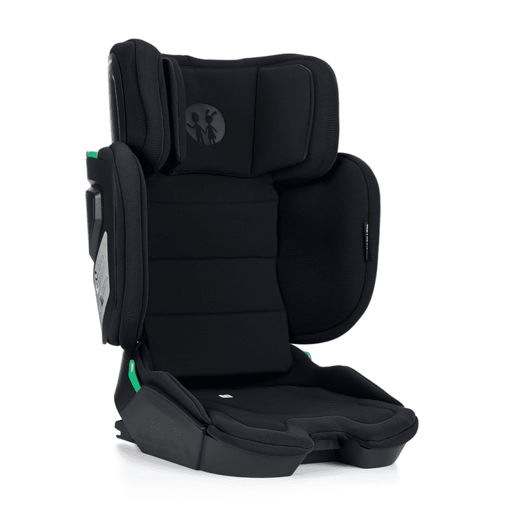 PETITE&MARS Autosedačka Flex Pro i-Size Absolute Black 100-150 cm (15-36 kg) 2024
