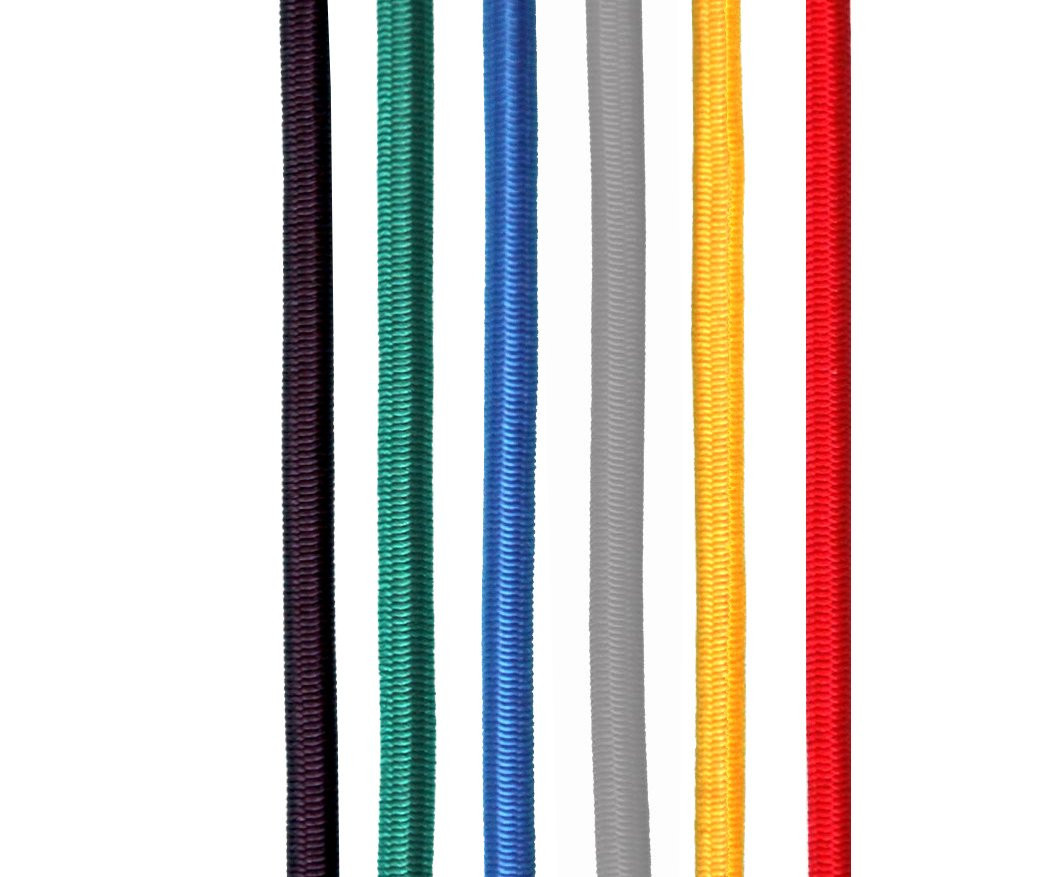 Gumolano s PPV opletem Lanex - 4mm barevné