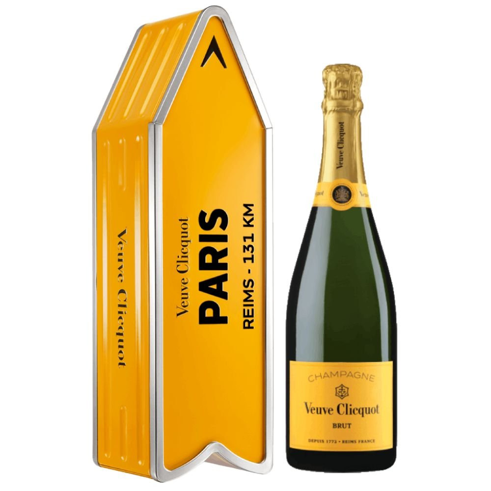 Veuve Clicquot Arrow Paris Brut 0,75l 12,5% GB L.E.