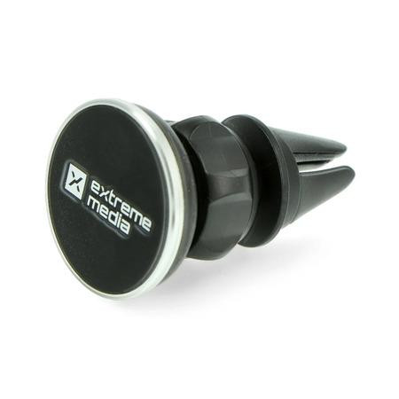 Natec Extreme Media Magnetic Car Holder adjustable air vent black