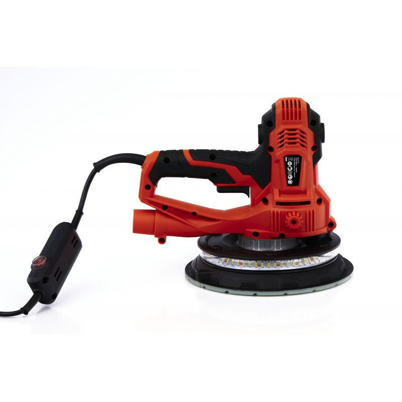 Kraft&Dele KD3132 Bruska na sádrokarton s LED světlem 1,8 kW