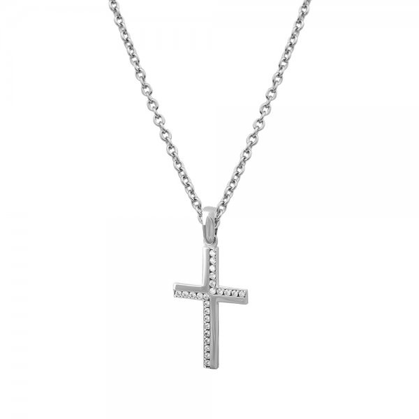 Přívěsek se syntetickými kameny 346-087-001475 1.20g