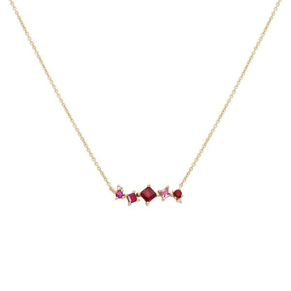 Náhrdelník s brilianty 274-476-874400 1.85g