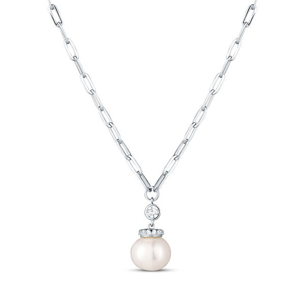 Náhrdelník se syntetickou perlou 175-596-528500-0000
