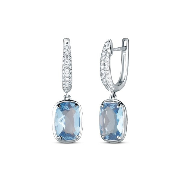 Náušnice s přírodními kameny 334-957-BT7057 3.45g