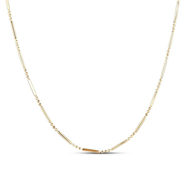 Náhrdelník bez kamenů / řetízkový 673-199-CB12 45