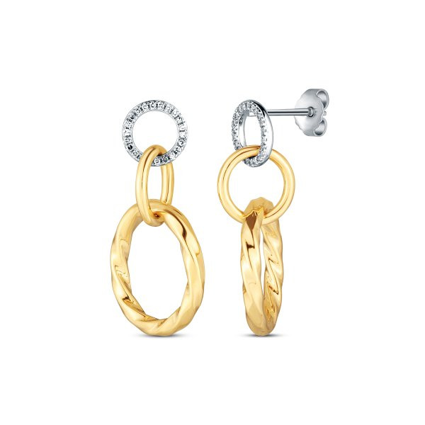 Náušnice s přírodními kameny 234-928-000019 3.50g