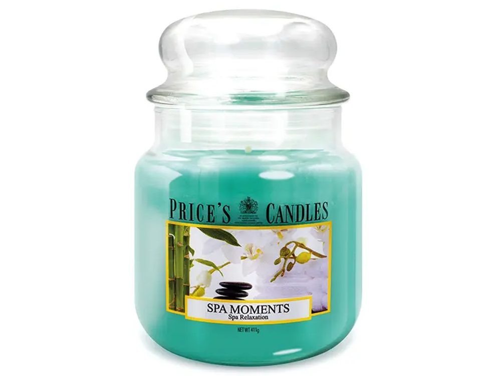 Price’s PRICE'S MIDI svíčka ve skle Spa moments - hoření 90h
