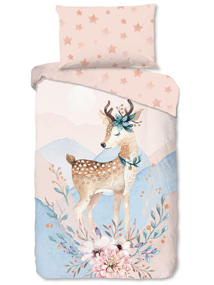 Good Morning Flanelové povlečení Good Morning Josy 140x200/70x90 cm