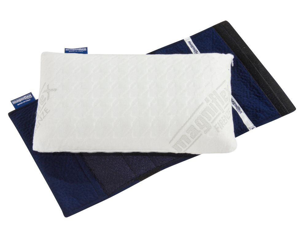 Magniflex Cestovní polštář Magniflex SUSHI 42x23x11cm