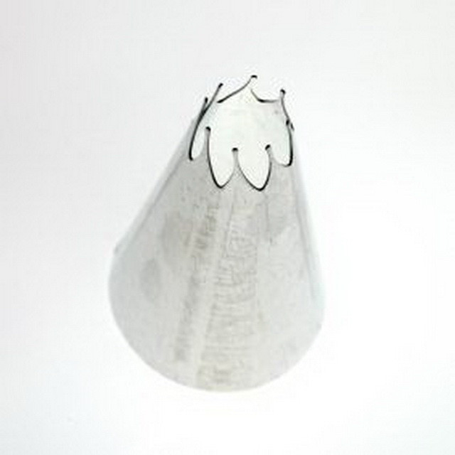 Zdobící špička vysoká, průměr 8mm-8 zubů