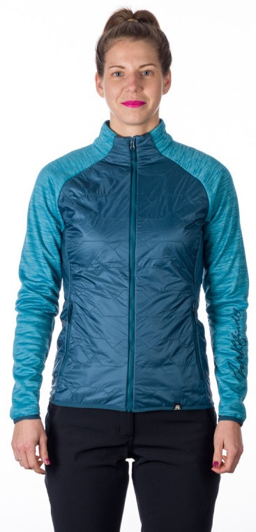 Northfinder ROBERTA dámská mikina MI-4811OR-281 blue Velikost: 2XL 8584153501598