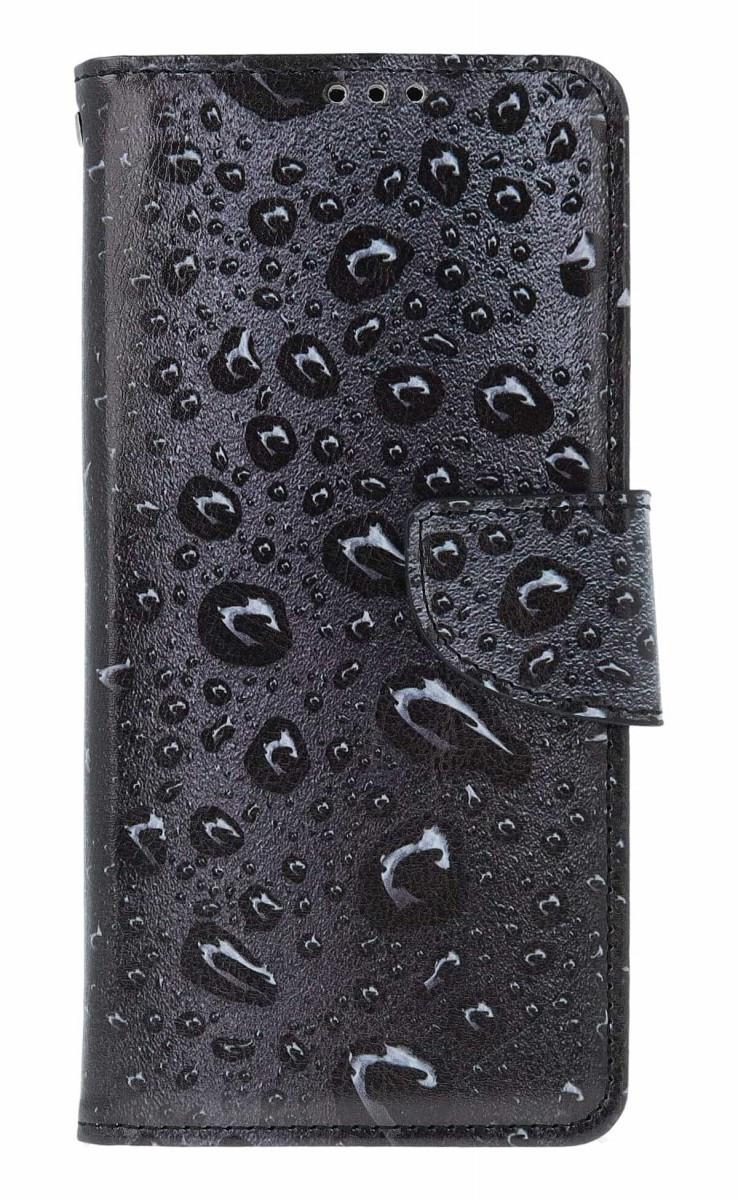 Pouzdro TopQ Xiaomi Redmi Note 14 5G knížkové Kapky 137272