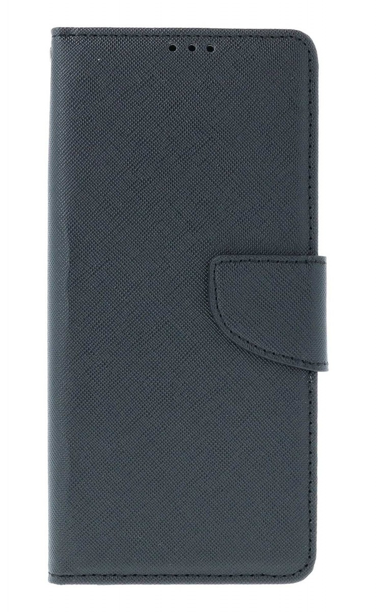 Pouzdro TopQ Xiaomi Redmi 14C knížkové černé 132355