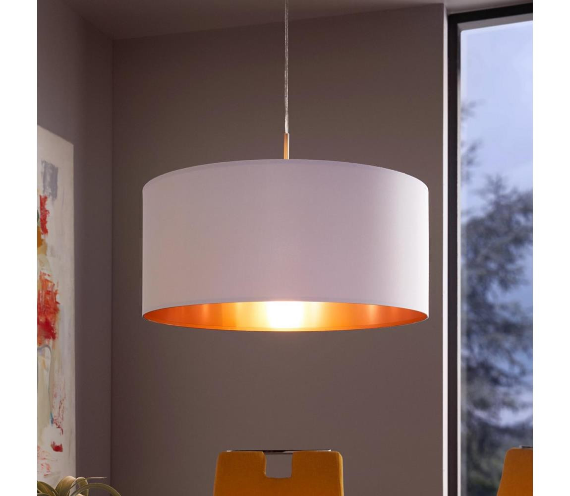 Eglo Eglo 95045 - Lustr PASTERI 1xE27/60W/230V