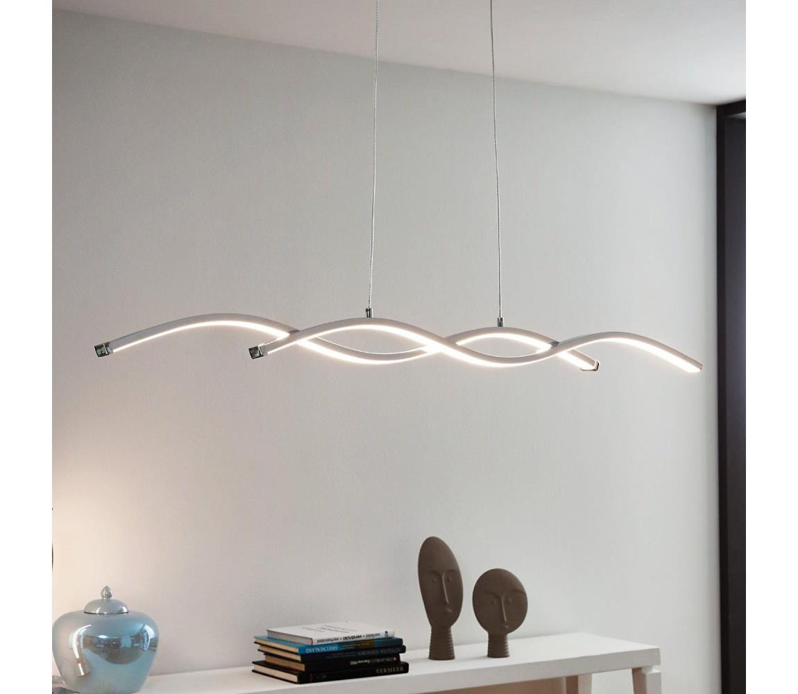 Eglo Eglo 96104 - LED lustr LASANA 2 2xLED/14W/230V