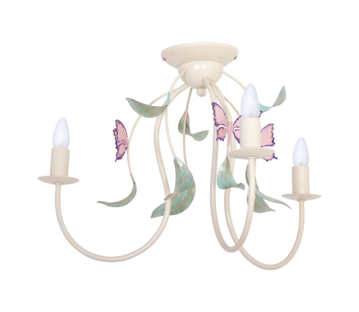 Přisazený lustr SUMMER 3xE14/60W/230V