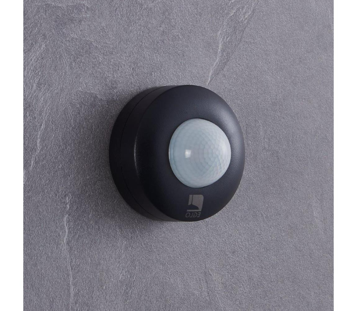 Eglo Eglo 97422 - Venkovní senzor pohybu DETECT ME 6 12 m černý IP44