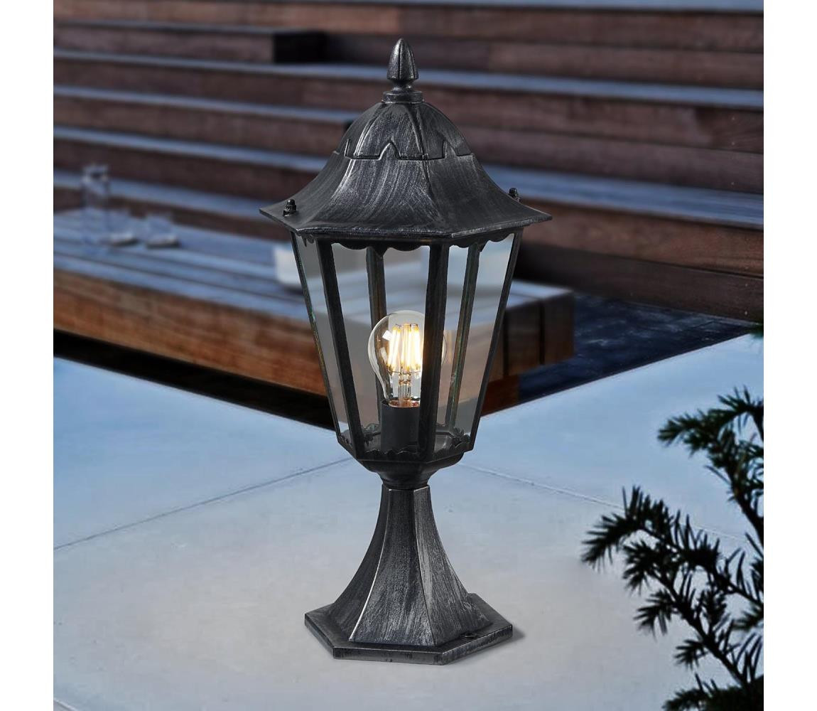 Eglo Eglo 93462 - Venkovní lampa NAVEDO 1xE27/60W/230V IP44