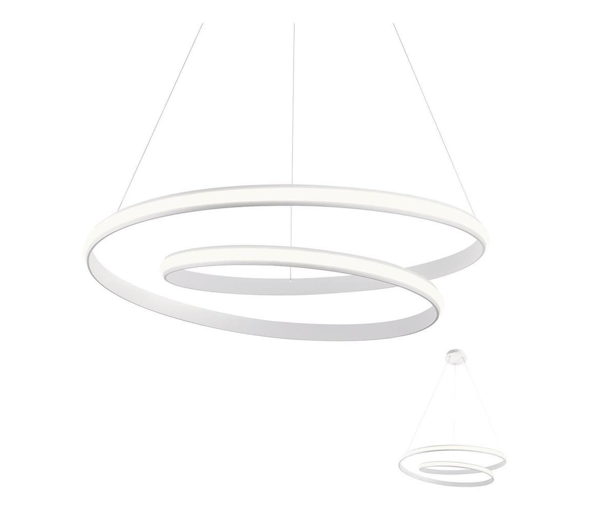 Redo Redo 01-1795 - LED Stmívatelný lustr na lanku TORSION 1xLED/40W/230V