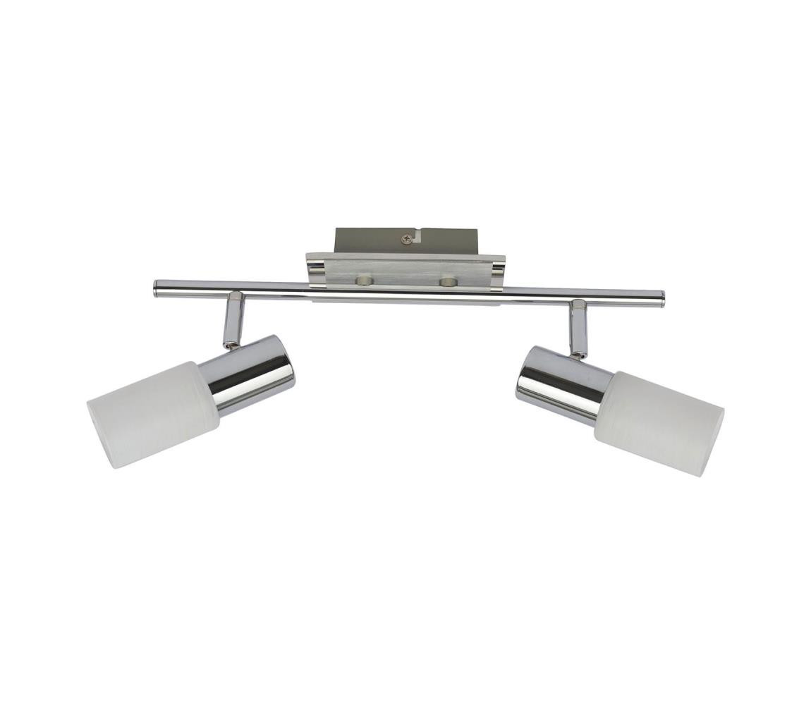 Rabalux Rabalux 6097 - Bodové svítidlo LOGAN 2xE14/40W/230V