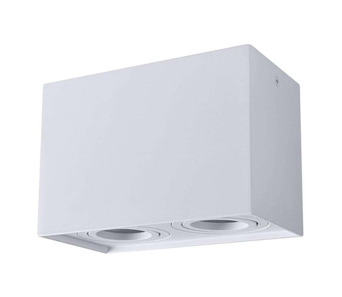 Bodové svítidlo HADAR Q2 2xGU10/10W/230V bílá